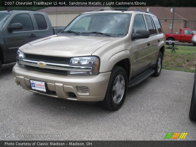 2007 Chevrolet TrailBlazer LS 4x4 in Sandstone Metallic