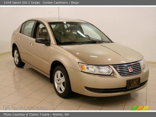 2006 Saturn ION 2 Sedan in Golden Cashmere