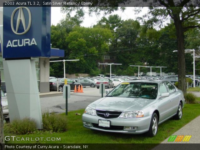 2003 Acura TL 3.2 in Satin Silver Metallic