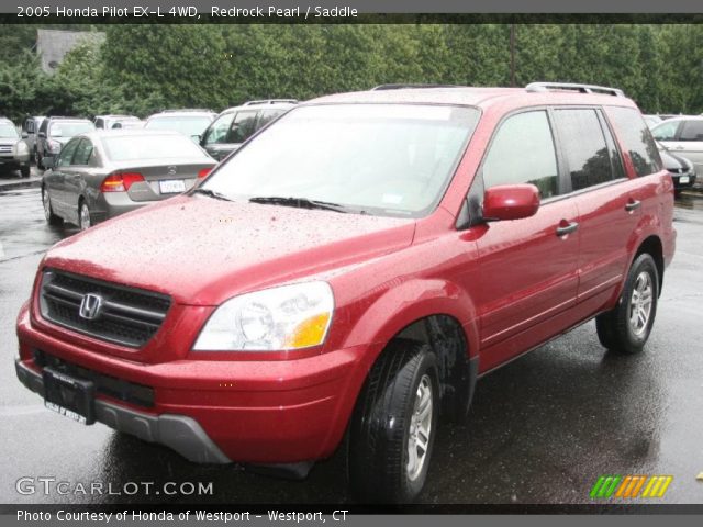 2005 Honda Pilot EX-L 4WD in Redrock Pearl