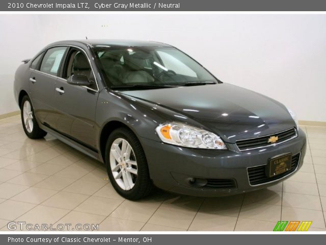 2010 Chevrolet Impala LTZ in Cyber Gray Metallic