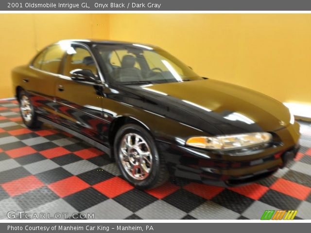 2001 Oldsmobile Intrigue GL in Onyx Black