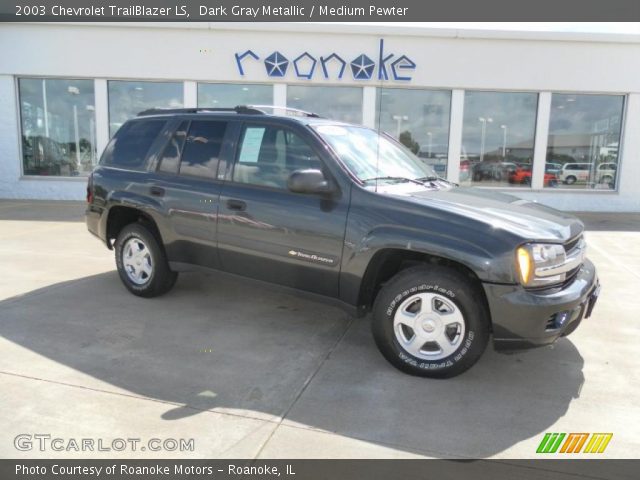 2003 Chevrolet TrailBlazer LS in Dark Gray Metallic