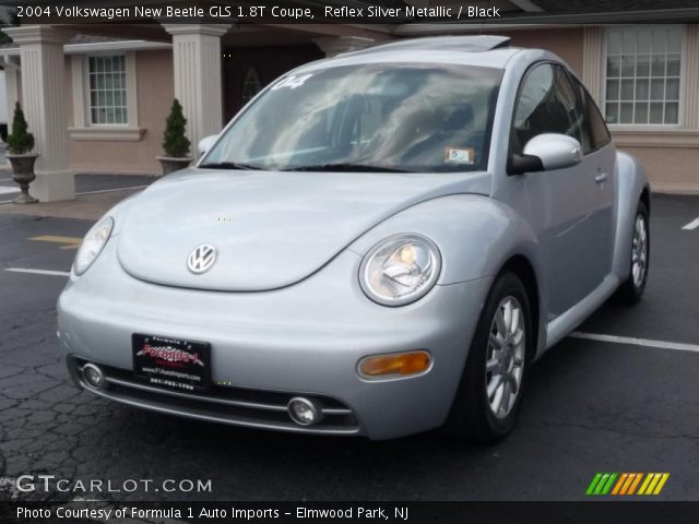 2004 Volkswagen New Beetle GLS 1.8T Coupe in Reflex Silver Metallic