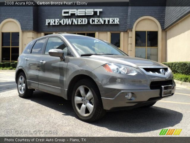 2008 Acura RDX  in Carbon Bronze Pearl