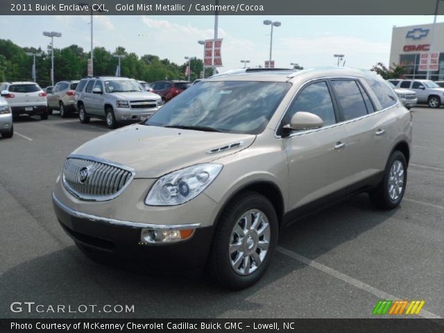 2011 Buick Enclave CXL in Gold Mist Metallic