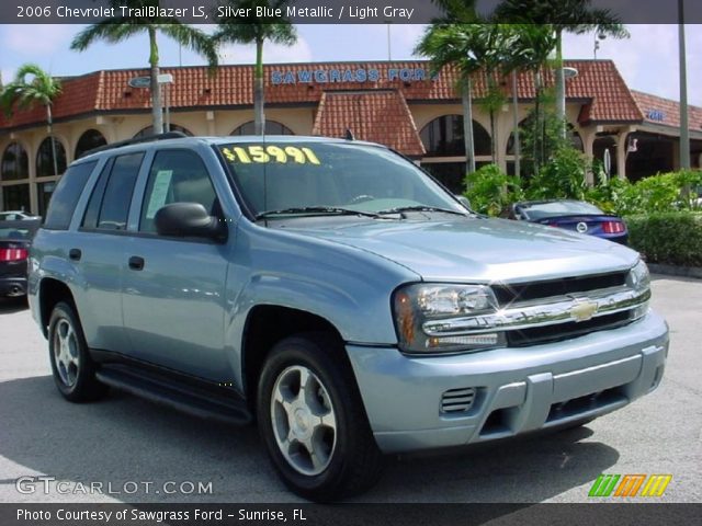 2006 Chevrolet TrailBlazer LS in Silver Blue Metallic