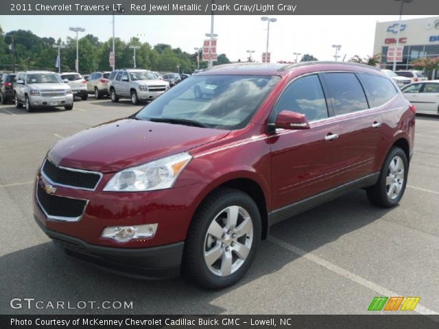 2011 Chevrolet Traverse LT in Red Jewel Metallic