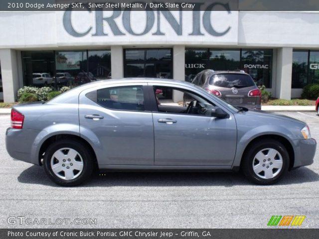 2010 Dodge Avenger SXT in Silver Steel Metallic