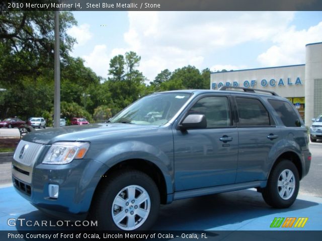 2010 Mercury Mariner I4 in Steel Blue Metallic