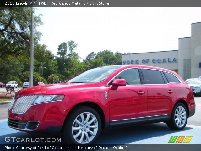 2010 Lincoln MKT FWD in Red Candy Metallic