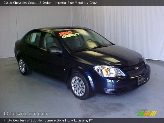 2010 Chevrolet Cobalt LS Sedan in Imperial Blue Metallic