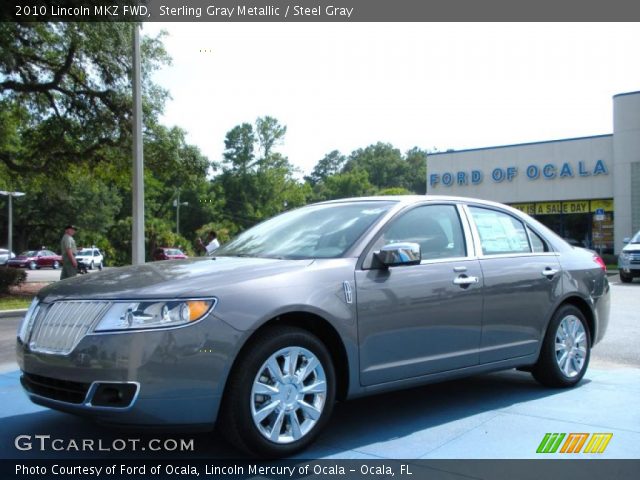 2010 Lincoln MKZ FWD in Sterling Gray Metallic