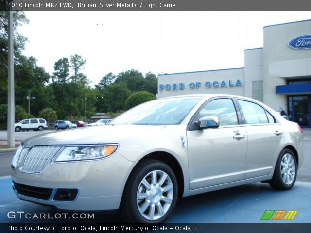 2010 Lincoln MKZ FWD in Brilliant Silver Metallic