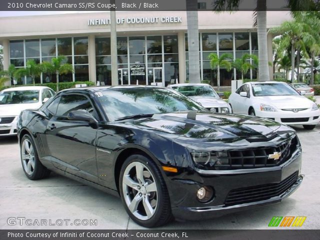 2010 Chevrolet Camaro SS/RS Coupe in Black