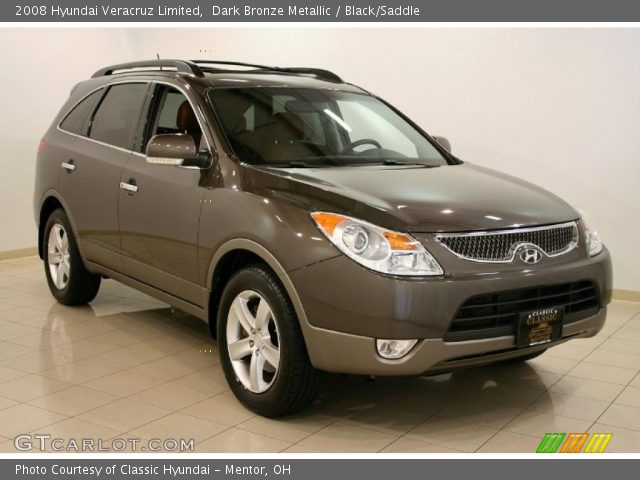 2008 Hyundai Veracruz Limited in Dark Bronze Metallic