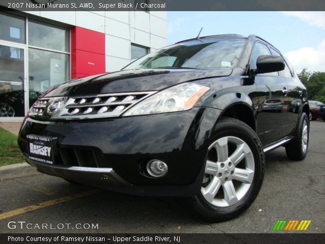 2007 Nissan Murano SL AWD in Super Black