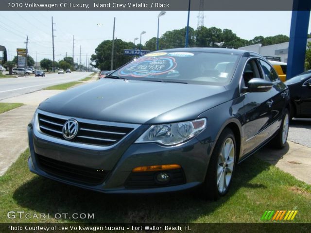 2010 Volkswagen CC Luxury in Island Grey Metallic