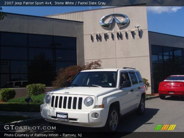 2007 Jeep Patriot Sport 4x4 in Stone White