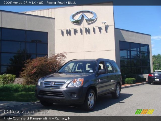 2006 Honda CR-V LX 4WD in Pewter Pearl