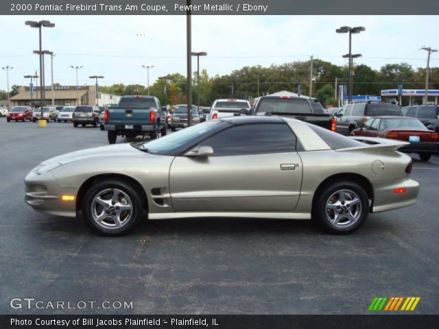 2000 Pontiac Firebird Trans Am Coupe in Pewter Metallic