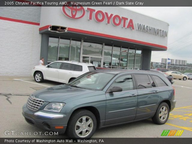 2005 Chrysler Pacifica Touring AWD in Magnesium Green Pearl