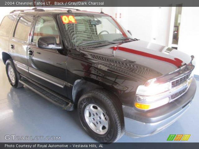 2004 Chevrolet Tahoe LT in Black