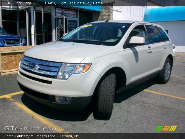 2007 Ford Edge SEL Plus AWD in Light Sage Metallic