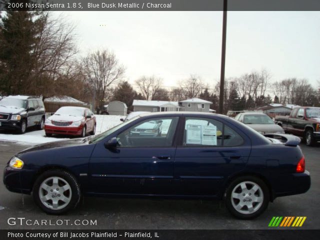 2006 Nissan Sentra 1.8 S in Blue Dusk Metallic