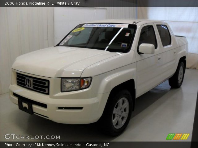 2006 Honda Ridgeline RTL in White