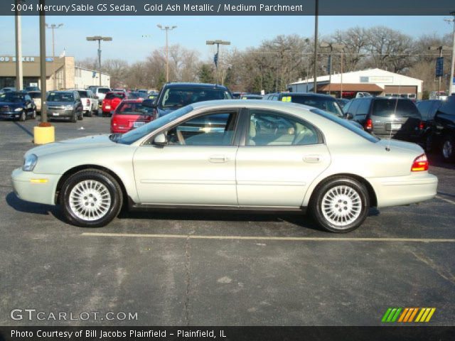 2004 Mercury Sable GS Sedan in Gold Ash Metallic
