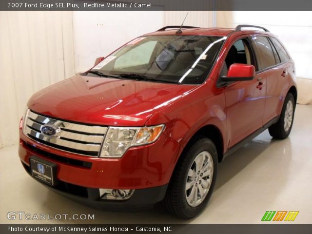 2007 Ford Edge SEL Plus in Redfire Metallic