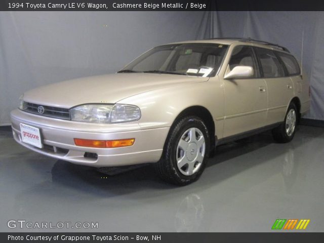 1994 Toyota Camry LE V6 Wagon in Cashmere Beige Metallic