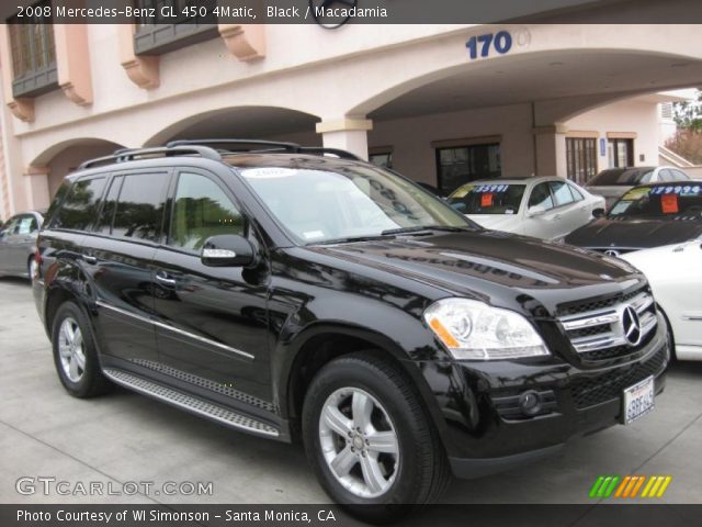 2008 Mercedes-Benz GL 450 4Matic in Black
