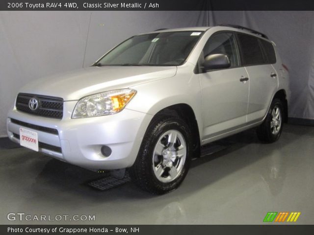 2006 Toyota RAV4 4WD in Classic Silver Metallic