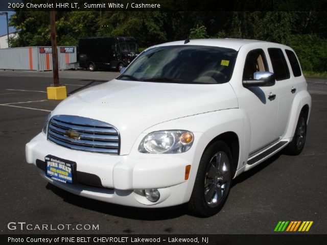 2009 Chevrolet HHR LT in Summit White