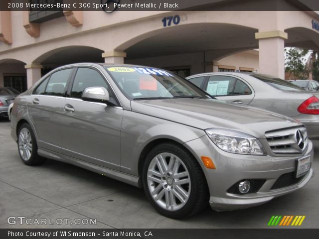 2008 Mercedes-Benz C 300 Sport in Pewter Metallic