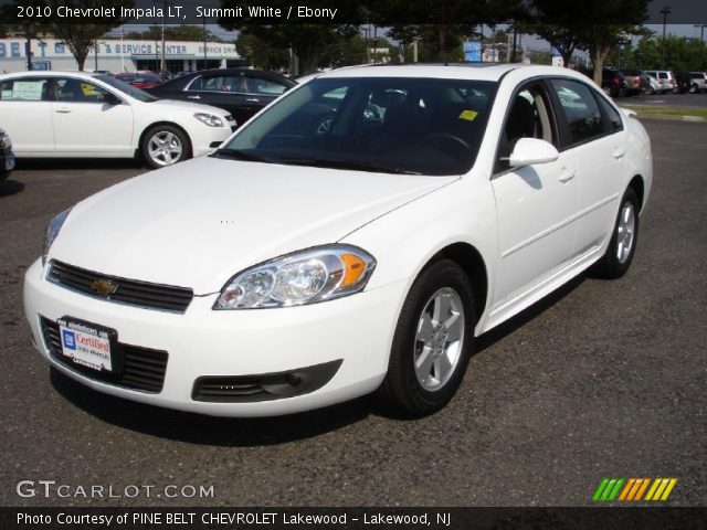 2010 Chevrolet Impala LT in Summit White