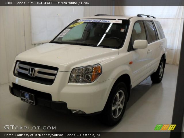 2008 Honda Pilot EX-L 4WD in Taffeta White