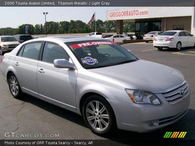 2006 Toyota Avalon Limited in Titanium Metallic