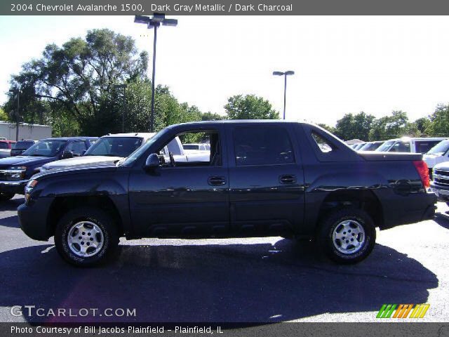 2004 Chevrolet Avalanche 1500 in Dark Gray Metallic