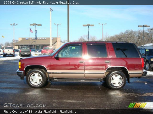 1998 GMC Yukon SLT 4x4 in Red Maple Metallic