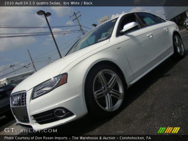 2010 Audi S4 3.0 quattro Sedan in Ibis White