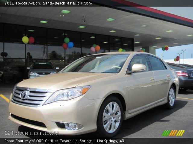 2011 Toyota Avalon  in Sandy Beach Metallic