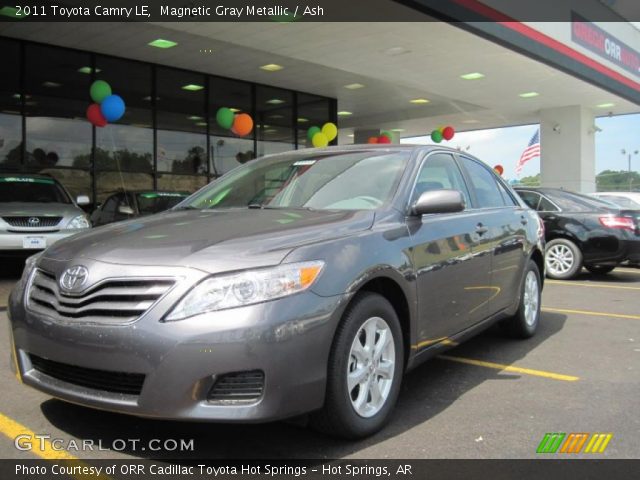 2011 Toyota Camry LE in Magnetic Gray Metallic