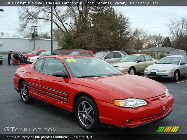 2004 Chevrolet Monte Carlo Dale Earnhardt Jr. Signature Series in Victory Red