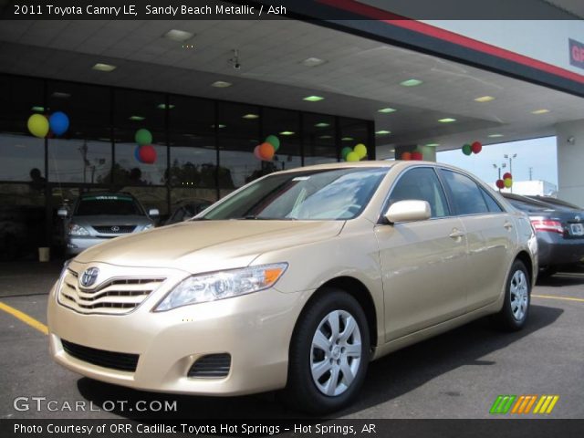 2011 Toyota Camry LE in Sandy Beach Metallic