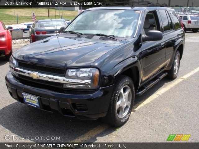 2007 Chevrolet TrailBlazer LS 4x4 in Black
