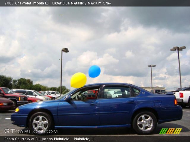 2005 Chevrolet Impala LS in Laser Blue Metallic