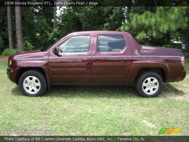 Dark cherry pearl honda ridgeline #6